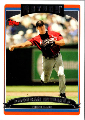 2004 Upper Deck Morgan Ensberg #136