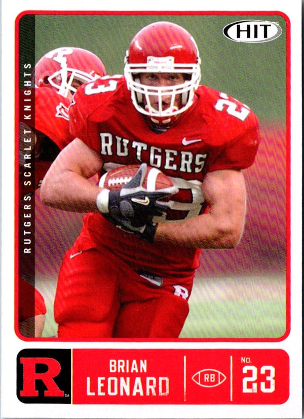 2007 SAGE HIT Brian Leonard #46