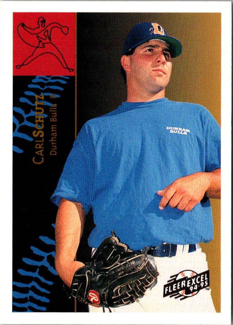 1994 Fleer Excel Carl Schutz