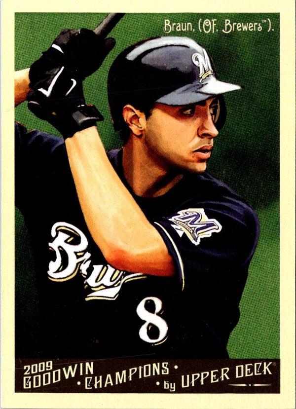 2009 Upper Deck Goodwin Champions Ryan Braun #49