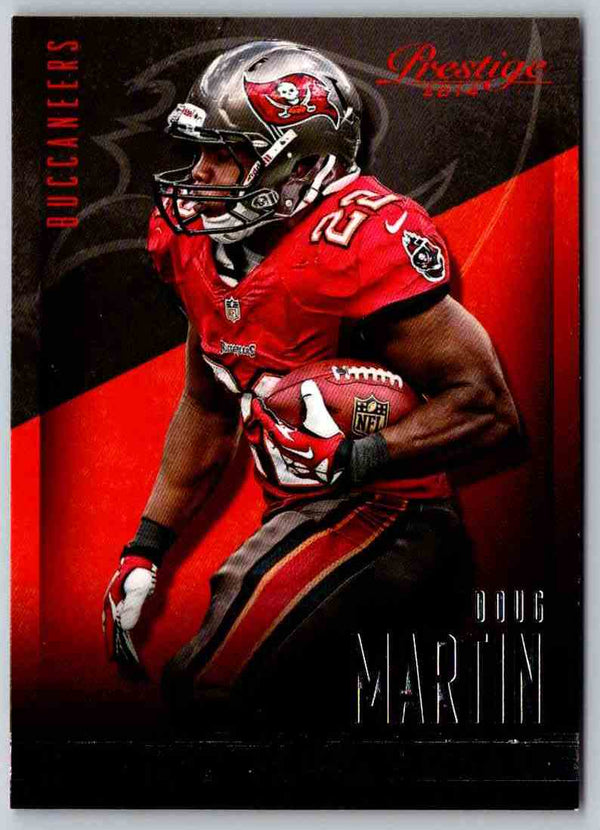 2014 Prestige Doug Martin #172