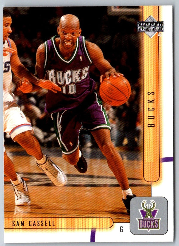 2001 Upper Deck Sam Cassell #95