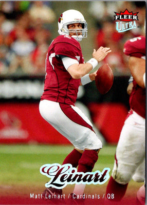 2006 Fleer Matt Leinart #2