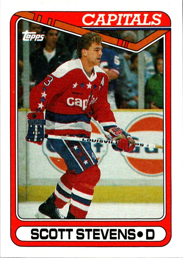 1990 Topps Scott Stevens #211