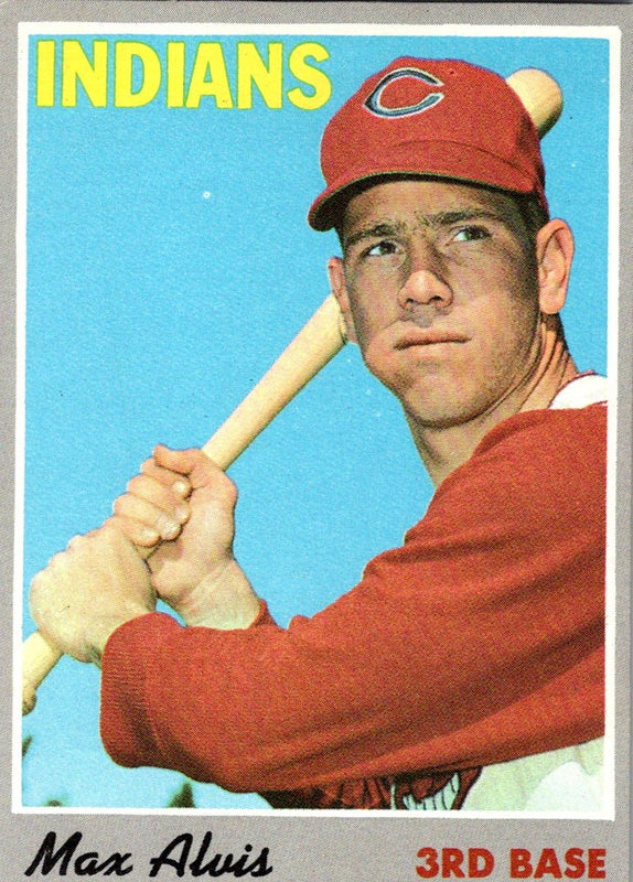 1970 Topps Max Alvis #85 EX-MT+