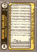 1981 Fleer Wayne Garland