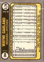 1981 Fleer Wayne Garland #394