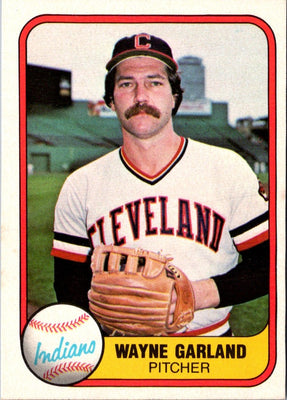 1981 Fleer Wayne Garland #394