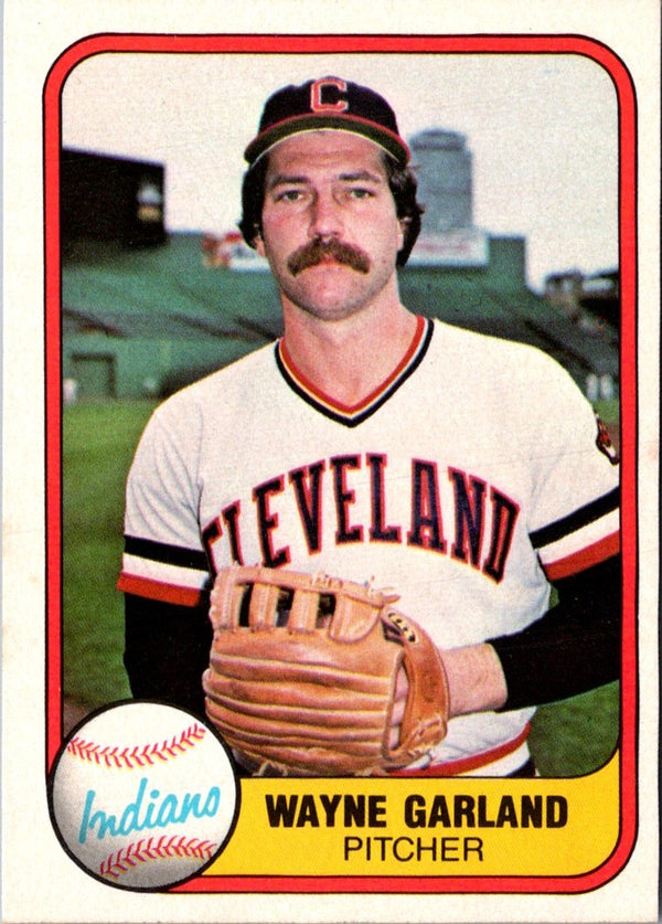 1981 Fleer Wayne Garland #394
