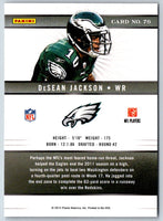 2012 Panini Contenders NFL Ink DeSean Jackson #10