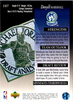 1994 Upper Deck Donyell Marshall #187