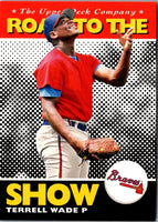 1995 Upper Deck Minors Terrell Wade #166