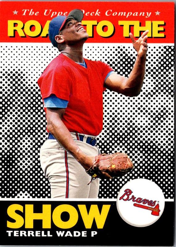 1995 Upper Deck Minors Terrell Wade #166