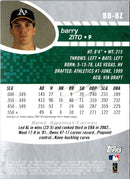 2003 Bowman's Best Barry Zito