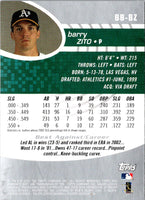 2003 Bowman's Best Barry Zito #BB-BZ