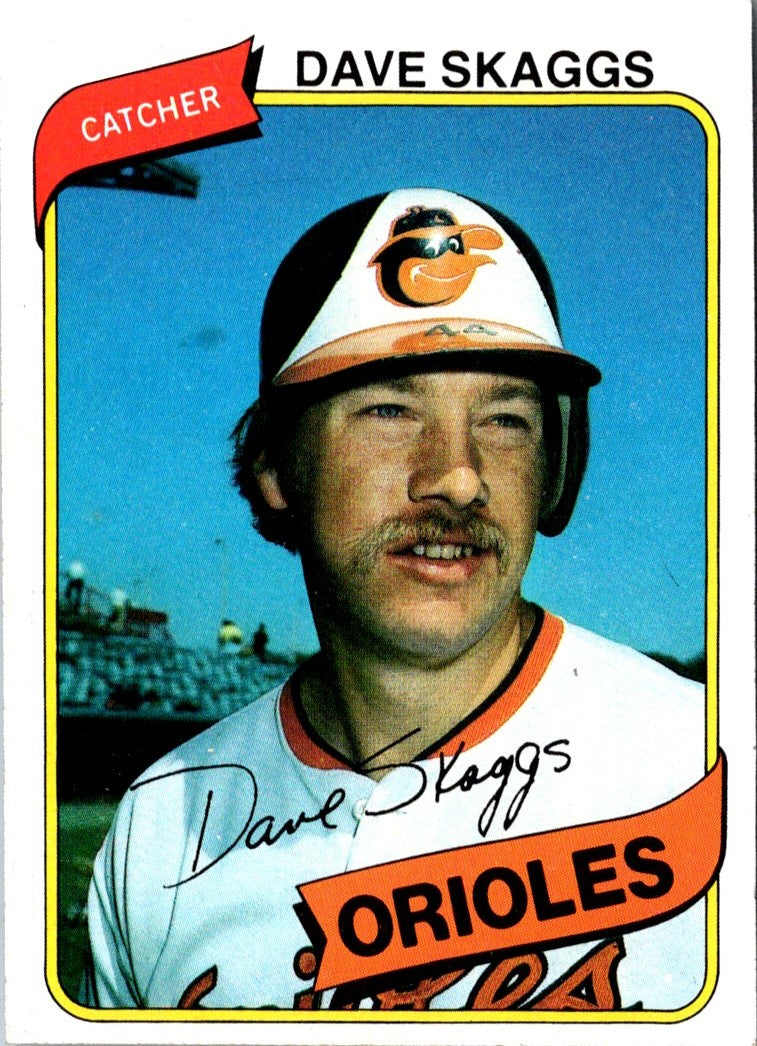 1980 Topps Dave Skaggs