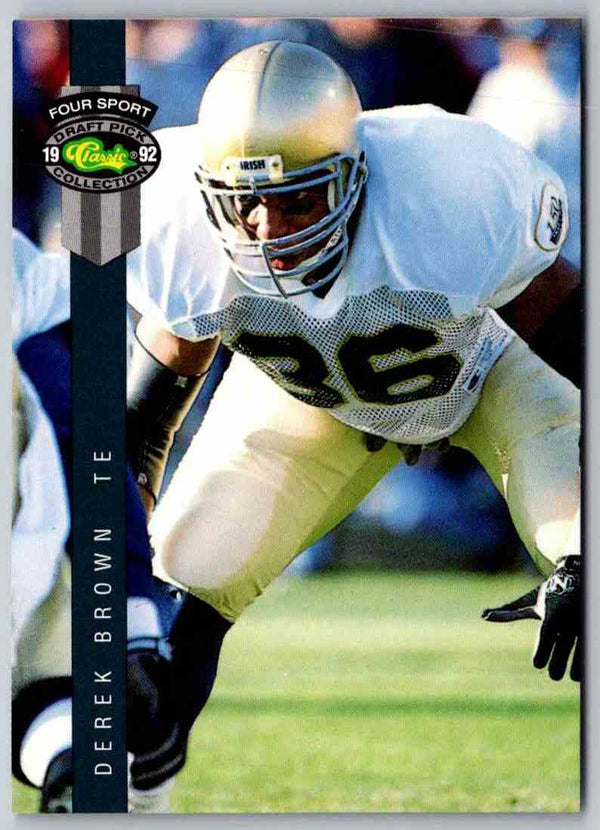 1998 Pacific Derek  Brown #81