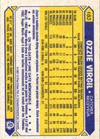 1987 O-Pee-Chee Ozzie Virgil #183