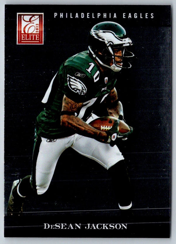 2012 Panini Contenders NFL Ink DeSean Jackson #10