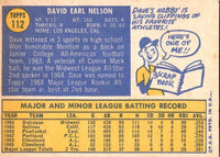 1970 Topps Dave Nelson #112 EX-MT+