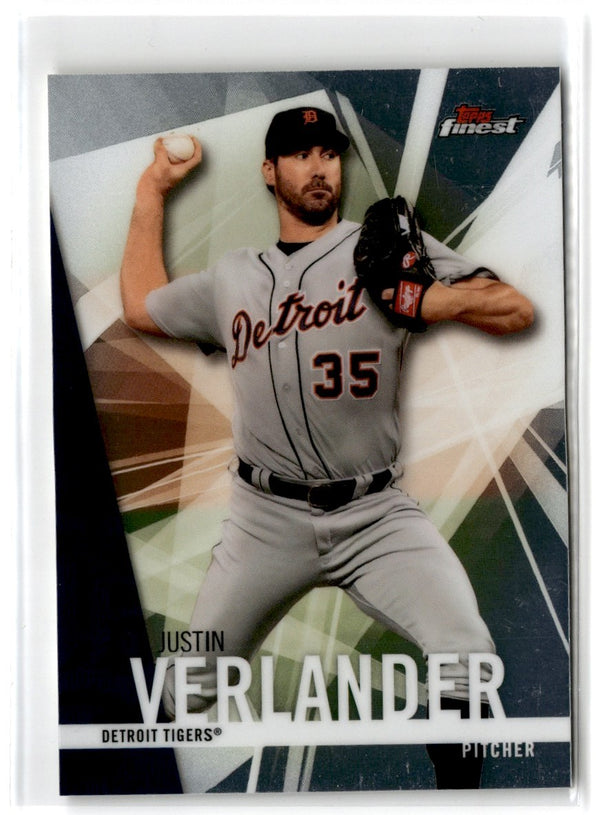 2017 Finest Justin Verlander #60