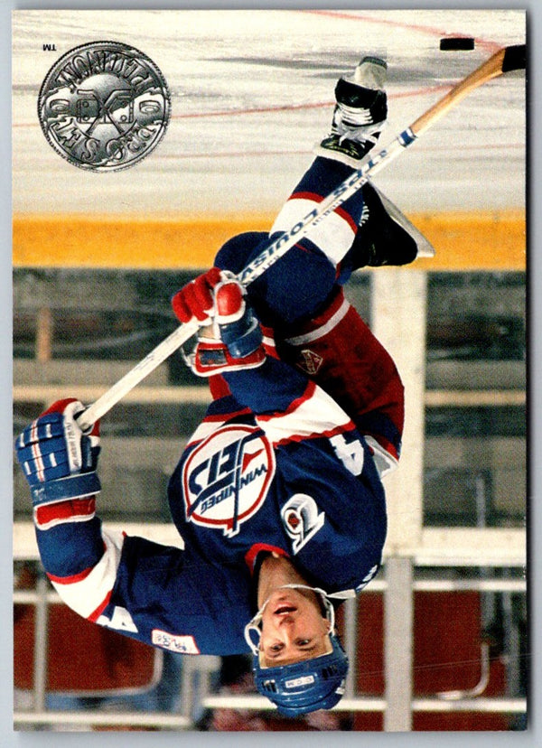 1991 Pro Set Platinum Fredrik Olausson #133