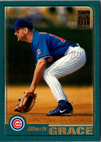 2001 Topps Mark Grace #320