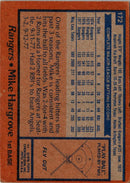 1978 Topps Mike Hargrove