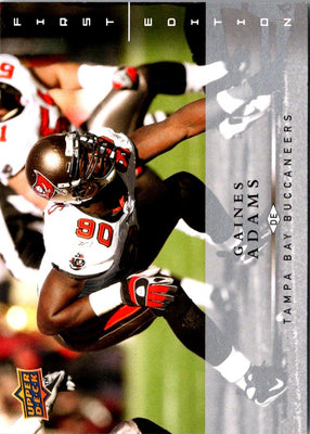 2008 Upper Deck First Edition Gaines Adams #140