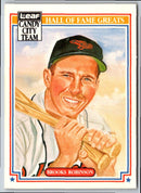 1987 Leaf Special Olympics Brooks Robinson