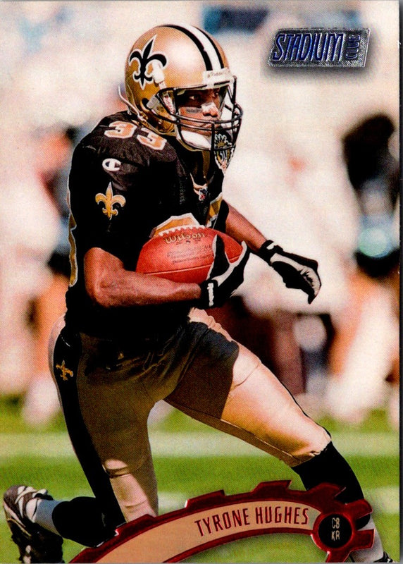 1997 Stadium Club Tyrone Hughes #337