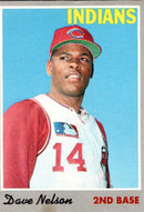1970 Topps Dave Nelson