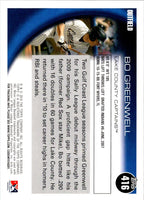 2010 Topps Pro Debut Bo Greenwell #416
