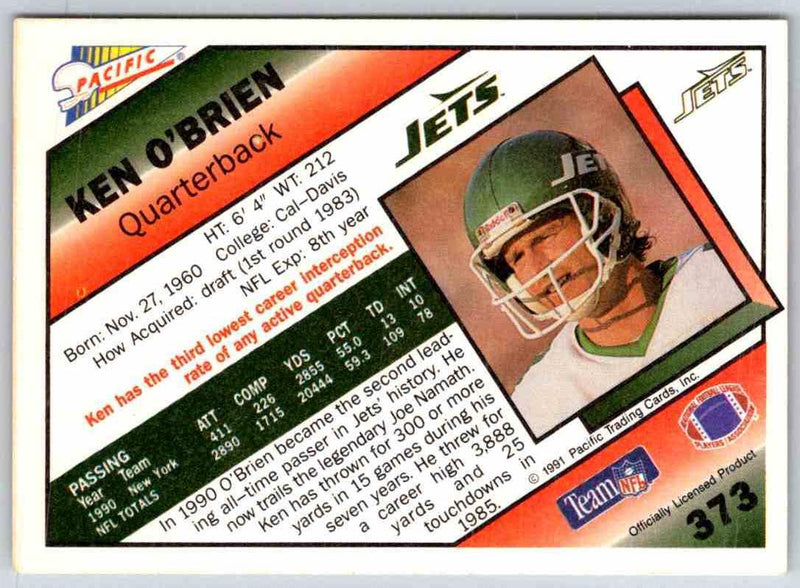 1998 Pacific Ken O'Brien