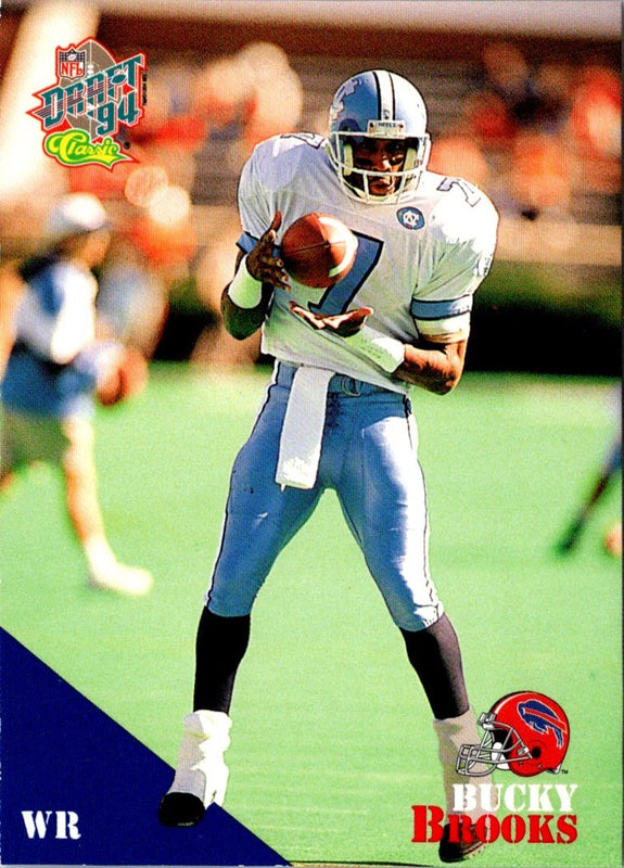 1994 Classic NFL Draft Bucky Brooks #78