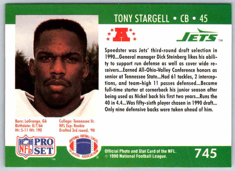 1990 Proset Tony Stargell