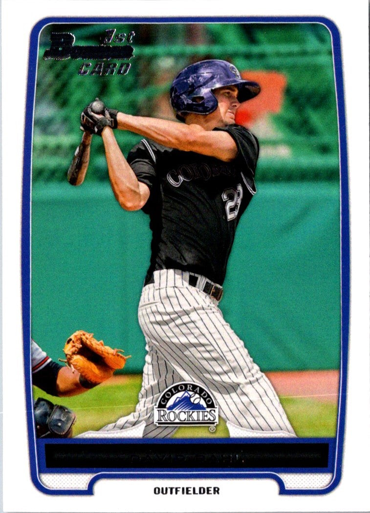 2012 Bowman Draft Picks & Prospects David Dahl