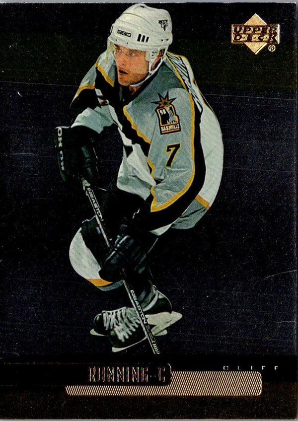 1999 Upper Deck Cliff Ronning #72