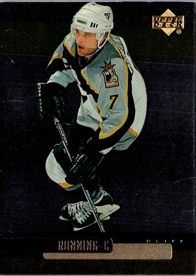 1999 Upper Deck Cliff Ronning