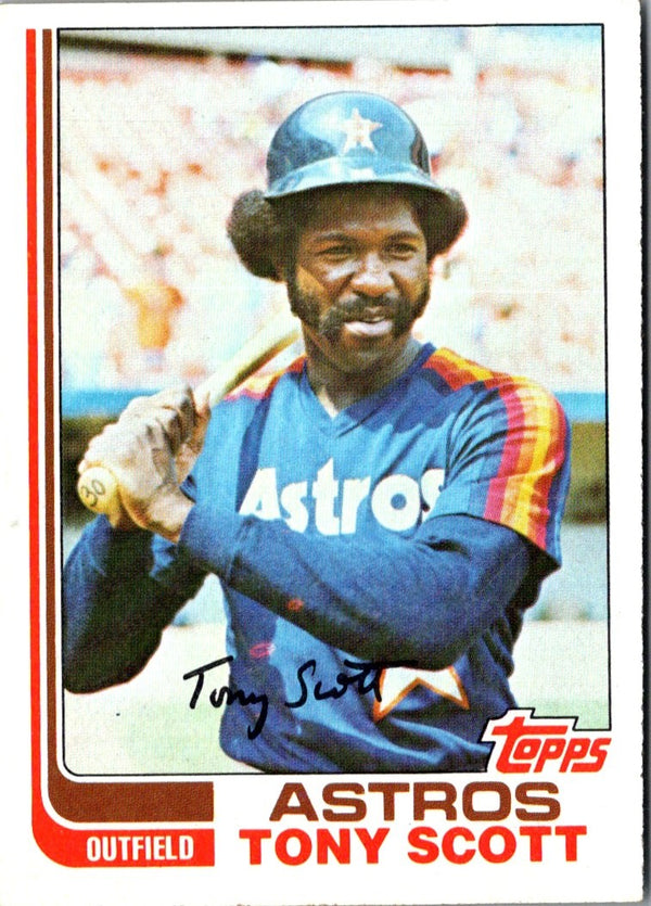 1982 Topps Tony Scott #698