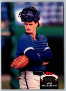 1992 Stadium Club Mike Macfarlane