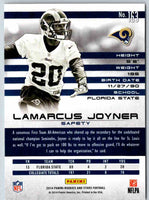 2014 Panini Rookies And Stars Lamarcus Joyner #163