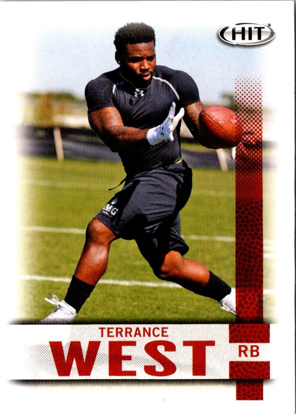 2014 SAGE HIT Terrance West #101