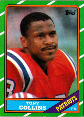 1986 Topps Tony Collins #33