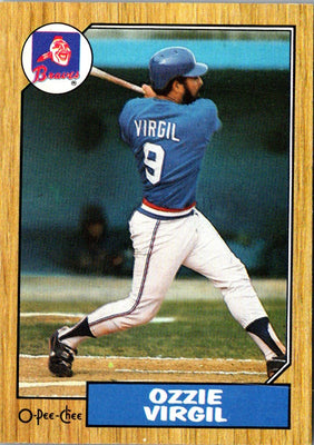 1987 O-Pee-Chee Ozzie Virgil #183