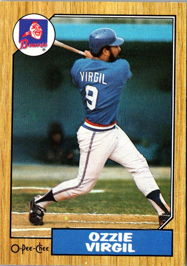 1987 O-Pee-Chee Ozzie Virgil #183