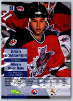 1995 Classic Images Brad Bombardir #51