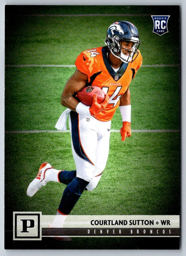 2018 Panini Courtland Sutton #323 Rookie