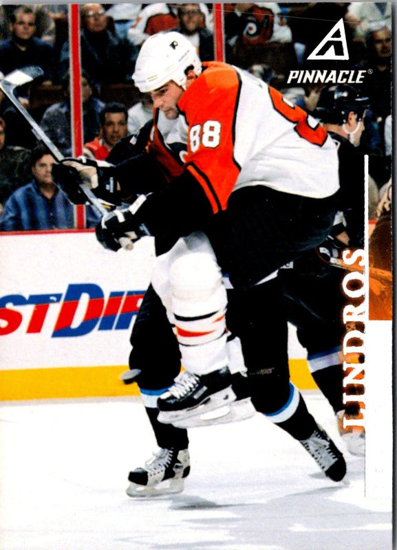 1997 Pinnacle Eric Lindros #48