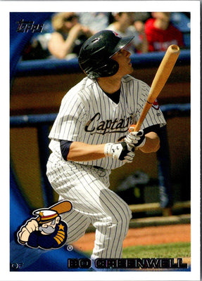 2010 Topps Pro Debut Bo Greenwell #416